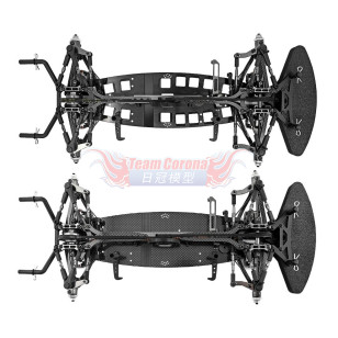 AWESOMATIX A800RR Carbon Chassis 1/10 Electric Touring Car A800RRC